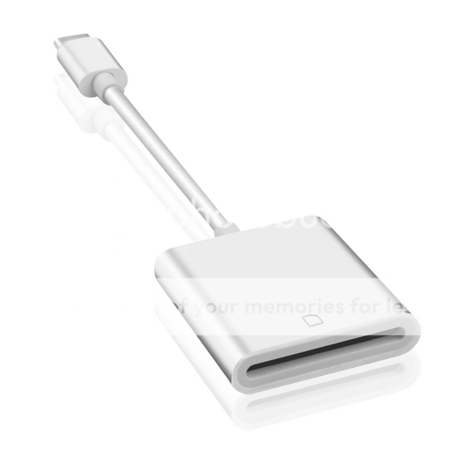 USBC To SD Card Reader Adapter TypeC For Apple iPad Macbook Pro Air